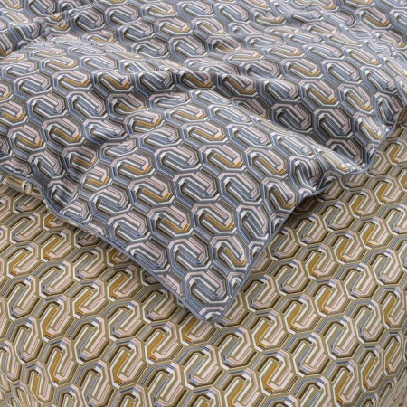 Bed linen 1.5 joint venture Sofi de Marko "Abstraction", size 180x230 cm, 160x220 cm, 50x70 cm - 2 pcs-4