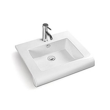 Comforty 8055 sink, white color