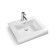 Comforty 8055 sink, white color