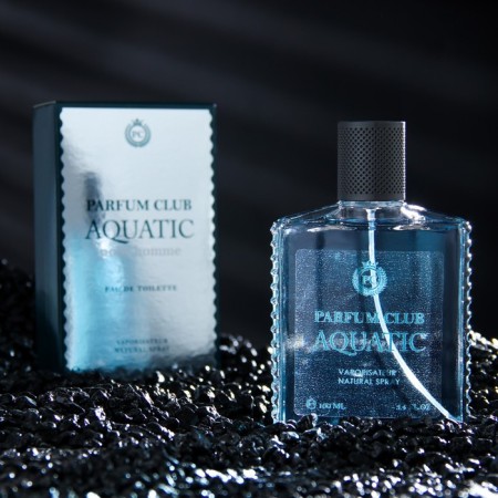 Men's toilet water Parfum Club Aquatic, 100 ml (based on Acqua Di Gio (G.armani)