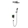 Timo Torne SX-4319/03SM shower system, built-in, tropical shower, hand watering can, chrome