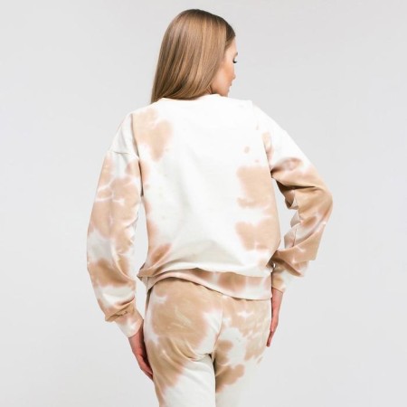 Female sweatshirt Minaku: Casual Collection Beige color, rn 50-2