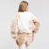 Female sweatshirt Minaku: Casual Collection Beige color, rn 50