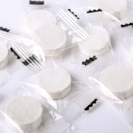 Set “From March 8”: comb, head bandage, measured spoons 3 pcs, a bowl and a mask shoulder blade, compressed masks-5