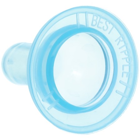 A nipple for a bottle, +6 months., Fast stream, classic throat 35mm, (packing 50pcs)-2