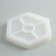 Set for creating a gypsum pan with dried flowers "hexagon"