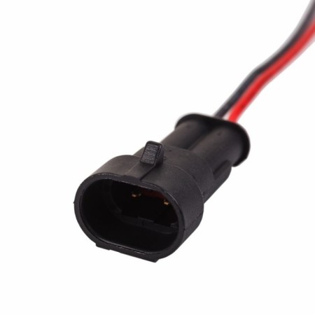 REXANT Automobile connector, plug with a wire 20 cm, DJ7021-1.5-11