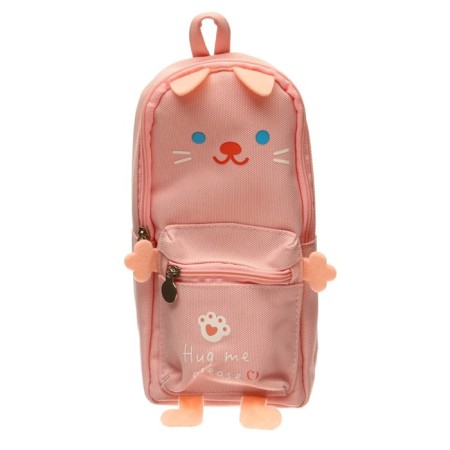 School Penal on the zipper Calligrata "animal", 2 departments, mix-6