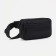 Lightning waist bag, 2 outer pockets, black color