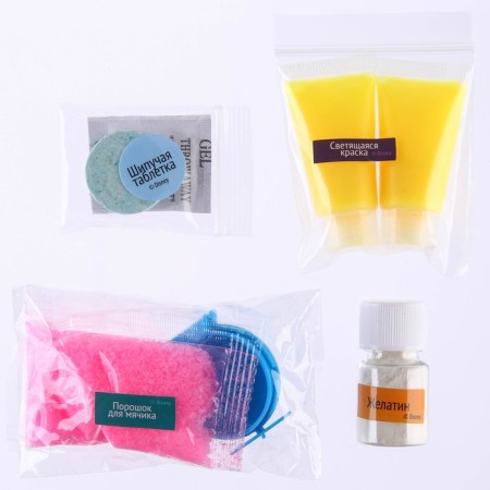 Set for experiments "8 luminous experiments", cold heart-3