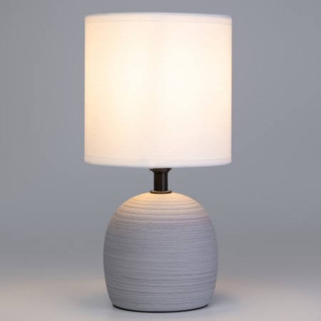 RIVOLI SHERON 1CHA14, 40 W Cramics Table lamp with a lampshade-3