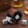 Visisky whiskey stones, in a casket, natural steat, 4 pcs