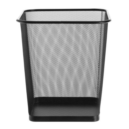 Papers 20l Berlingo "Steel & Style", mesh, metal, quadr basics, black 287211
