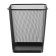 Papers 20l Berlingo "Steel & Style", mesh, metal, quadr basics, black 287211