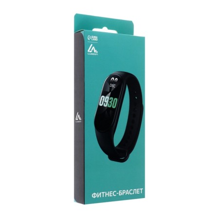 Fitness Bracelet Luazon LF-13, 0.96 ", color display, pulsometer, alerts, stepomer, black-8