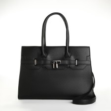 Bag Women's Tout, on a zipper, black color