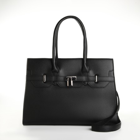 Bag Women's Tout, on a zipper, black color