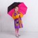 Children's raincoat, size L, 110-120 cm, Minnie Mouse