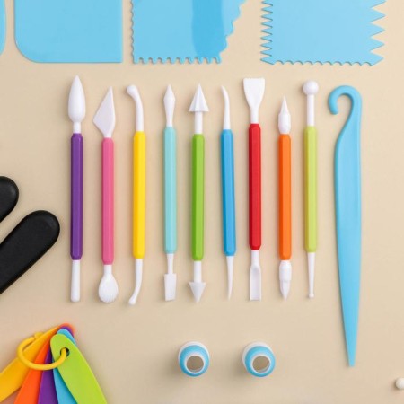 Confectionery set, 78 items, color mix-2