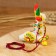 Filimonovskaya toy - whistle "Deer"