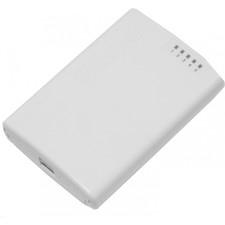 Маршрутизатор MikroTik PowerBox (RB750P-PBR2) 10/100BASE-TX белый