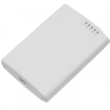 Mikrotik PowerBox router (RB750P-PBR2) 10/100Base-TX White
