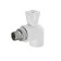 Ball crane for Valfex radiator, polypropylene, corner, 25 x 1/2 "