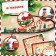 Railway "Parcel from Santa Claus", works from batteries