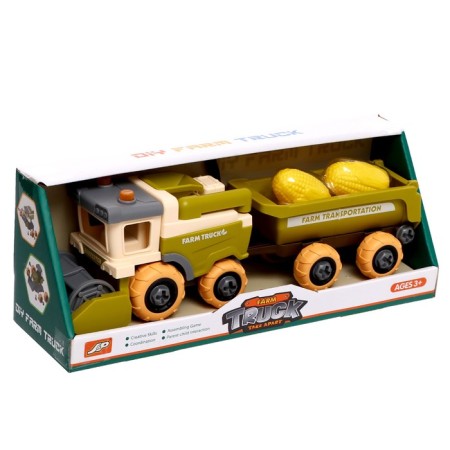 The designer of the screw "Combine with a trailer", with a screwdriver-7