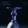 Magistro glass glass “Vilero”, 280 ml, 8 × 16.5 cm, purple color