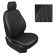 Autoshekhli from eco-leather rhombus for the Hyundai Creta 2016-N.V., set