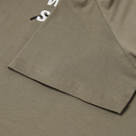 T -shirt male, Khaki color, size 56-2
