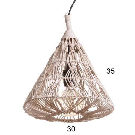 Salad ceiling lamp "Salamet", 1 × 120 W, E27, 30 × 30 × 40 cm, white-1