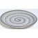 Elrington plate “Airgraph. Graphite breeze ", d = 19 cm