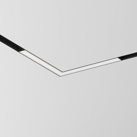 TREECH TECHNICAL TR078-24W4K-B, 30H3.35X5 cm, LED, 2100LM, 4000K, Black Color Black-1