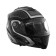Modular helmet, graphics, black-gray, size l, ff839