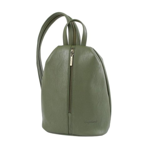 Backpack claim, lightning, green color