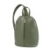 Backpack claim, lightning, green color
