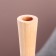 Candlestick, model No. 15, 9 x 25 cm, beech