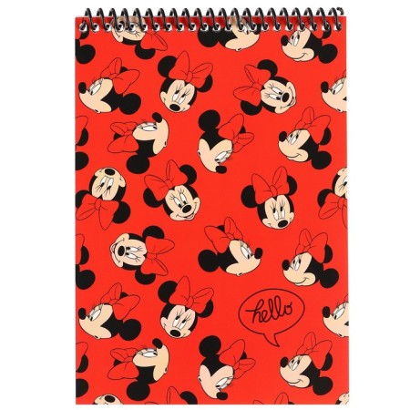 Gift set: Notepad A5 and 4 PREECH PRIENTS, MINNI MAUS-1