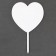 Topper "Happy Birthday", Heart