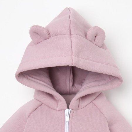Costume: sweatshirt and pants crumb I, Basic Line, height 80-86 cm, pink color-6
