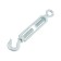 Talter hook-ring tundra Krep, DIN1480, M14, galvanized 1 pcs