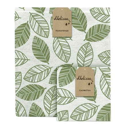 Organic kitchen towel, size 45x60 cm-2
