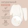 Set (sweatshirt, trousers) children's minku Ecrew color, height 86-92cm