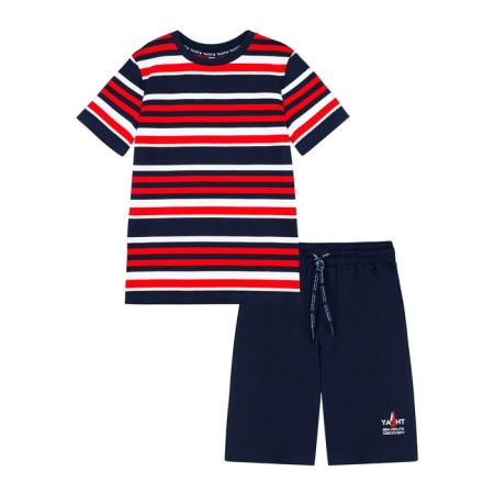 Set for a boy PlayTode: T -shirt and shorts, height 152 cm-4