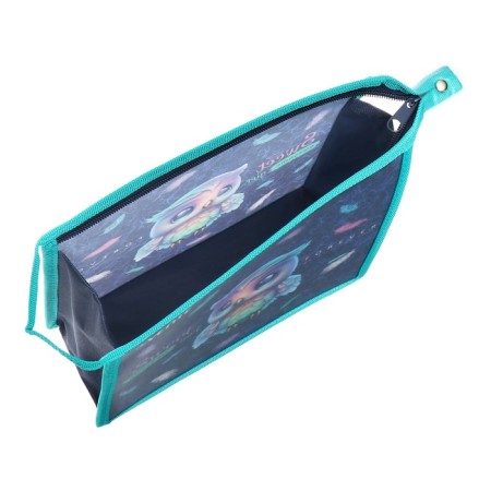 Folder for notebooks A5, 243 x 200 x 80 mm, lightning from above, plastic, de Vente Happy OWL, for girls-3
