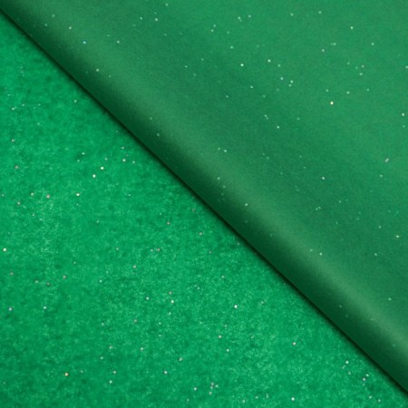Paper Pacific, "Confetti", dark green, 50cm x 10 m-1
