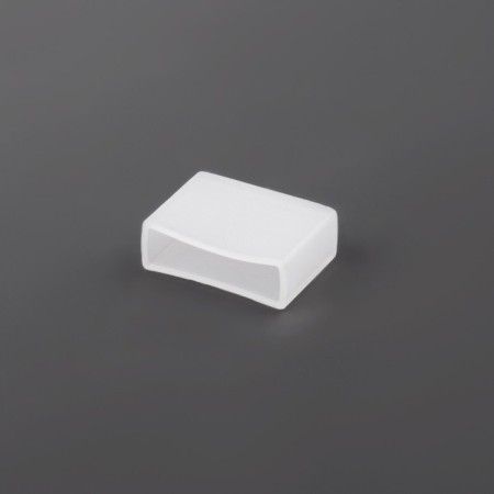 A plug for neon with a side glow, universal, 10 pcs Elektrostandard, white color-1