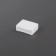 A plug for neon with a side glow, universal, 10 pcs Elektrostandard, white color